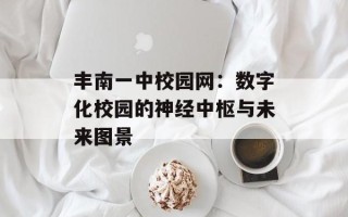 丰南一中校园网：数字化校园的神经中枢与未来图景