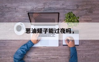 葱油蛏子能过夜吗，