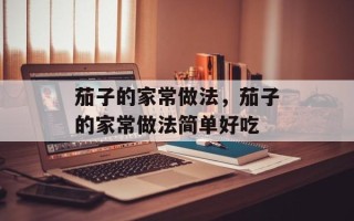 茄子的家常做法，茄子的家常做法简单好吃