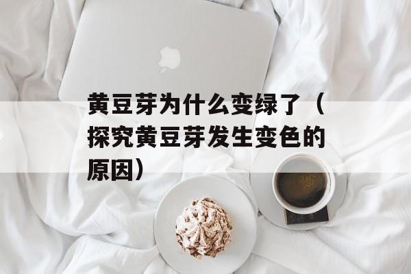 黄豆芽为什么变绿了（探究黄豆芽发生变色的原因）-第1张图片-