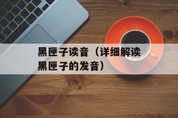黑匣子读音（详细解读黑匣子的发音）-第1张图片-