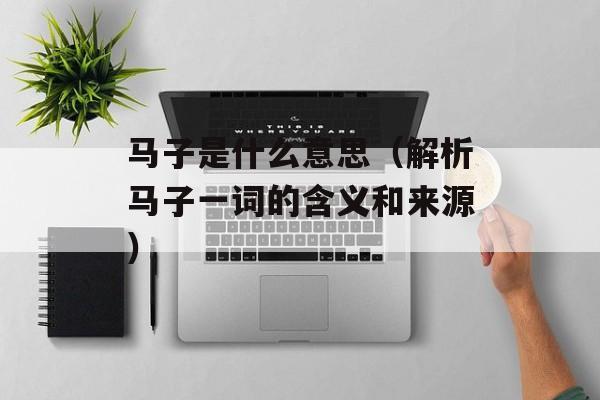 马子是什么意思（解析马子一词的含义和来源）-第1张图片-