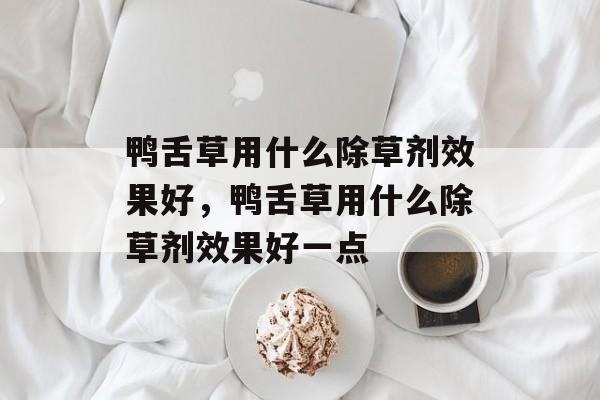 鸭舌草用什么除草剂效果好，鸭舌草用什么除草剂效果好一点-第1张图片-