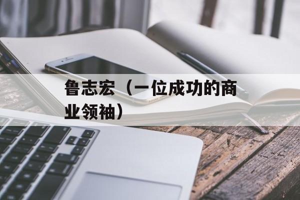 鲁志宏（一位成功的商业领袖）-第1张图片-