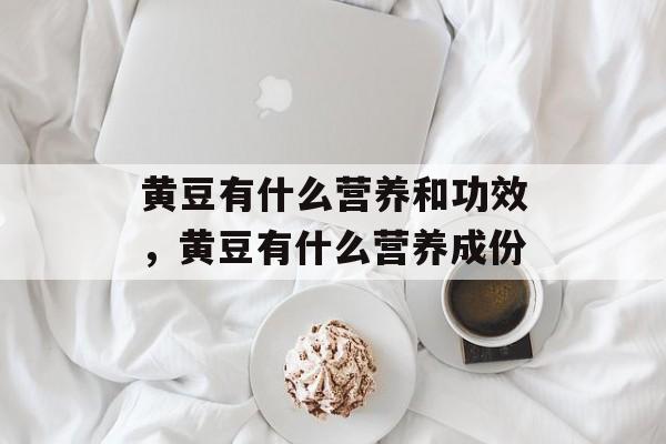 黄豆有什么营养和功效，黄豆有什么营养成份-第1张图片-