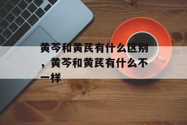 黄芩和黄芪有什么区别，黄芩和黄芪有什么不一样-第1张图片-