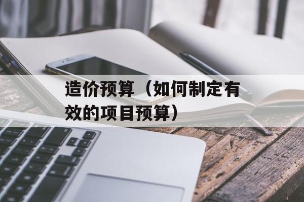造价预算（如何制定有效的项目预算）-第1张图片-