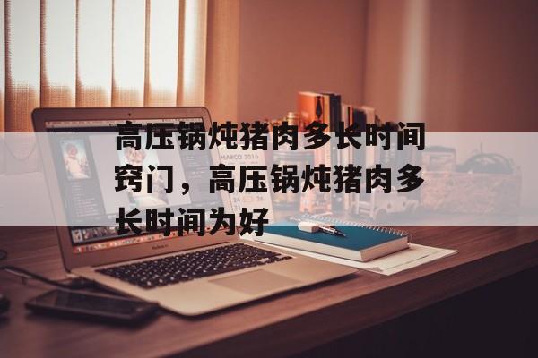 高压锅炖猪肉多长时间窍门，高压锅炖猪肉多长时间为好-第1张图片-
