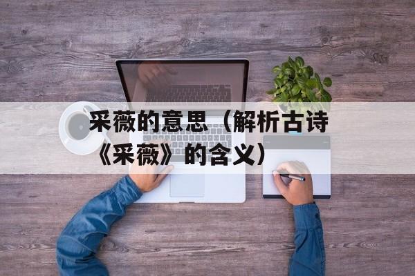 采薇的意思（解析古诗《采薇》的含义）-第1张图片-