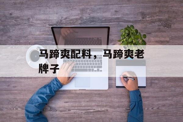 马蹄爽配料，马蹄爽老牌子-第1张图片-