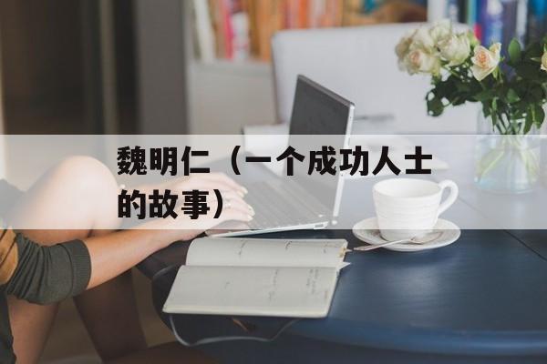 魏明仁（一个成功人士的故事）-第1张图片-