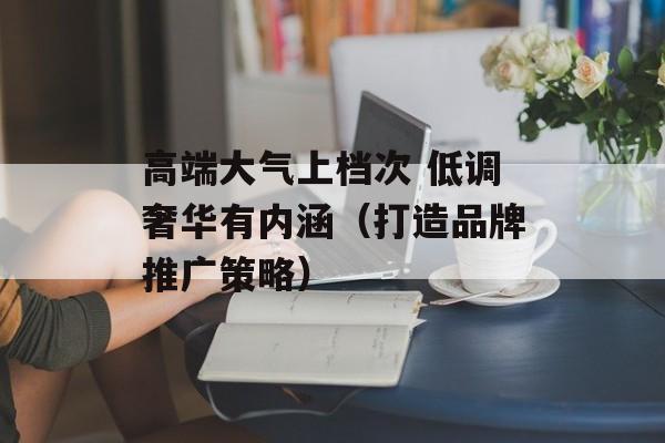 高端大气上档次 低调奢华有内涵（打造品牌推广策略）-第1张图片-