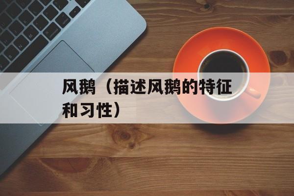 风鹅（描述风鹅的特征和习性）-第1张图片-