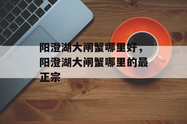 阳澄湖大闸蟹哪里好，阳澄湖大闸蟹哪里的最正宗-第1张图片-