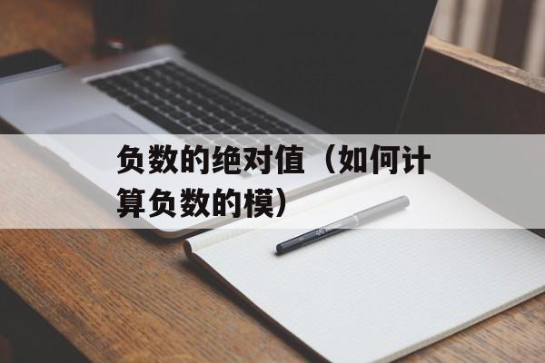 负数的绝对值（如何计算负数的模）-第1张图片-