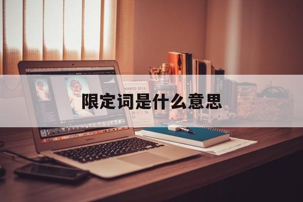 限定词是什么意思-第1张图片-