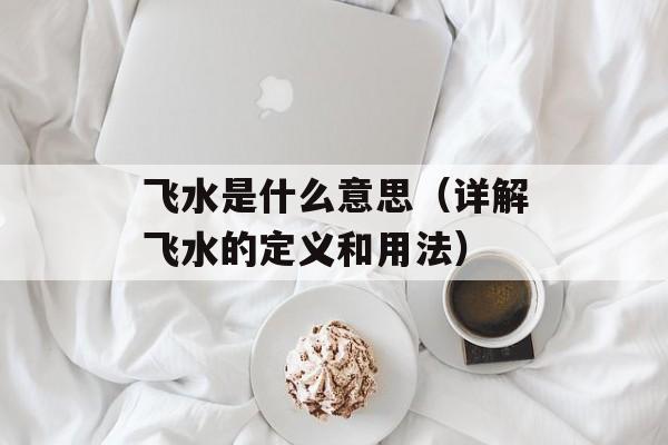 飞水是什么意思（详解飞水的定义和用法）-第1张图片-
