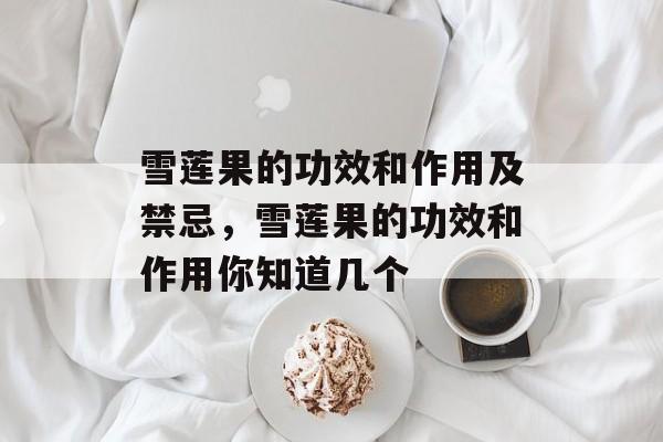 雪莲果的功效和作用及禁忌，雪莲果的功效和作用你知道几个-第1张图片-