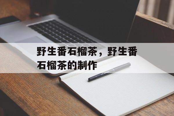 野生番石榴茶，野生番石榴茶的制作-第1张图片-