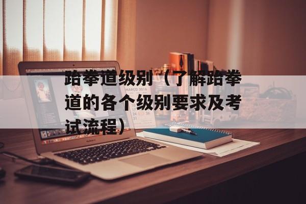 跆拳道级别（了解跆拳道的各个级别要求及考试流程）-第1张图片-