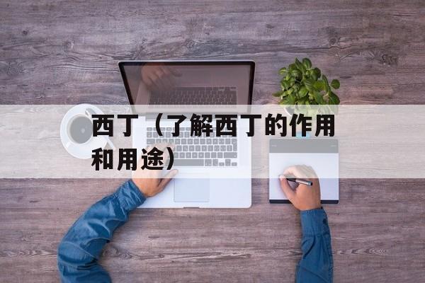 西丁（了解西丁的作用和用途）-第1张图片-