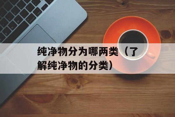 纯净物分为哪两类（了解纯净物的分类）-第1张图片-