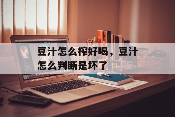 豆汁怎么榨好喝，豆汁怎么判断是坏了-第1张图片-