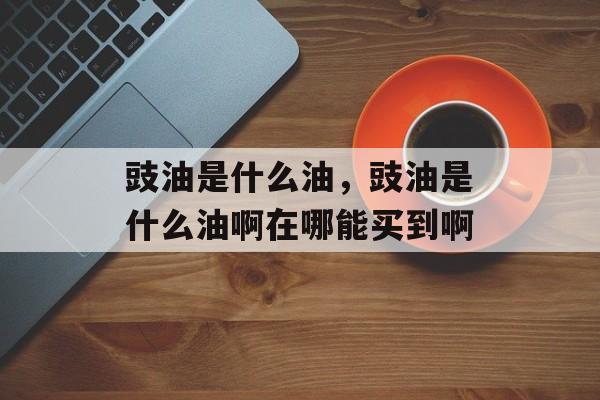 豉油是什么油，豉油是什么油啊在哪能买到啊-第1张图片-