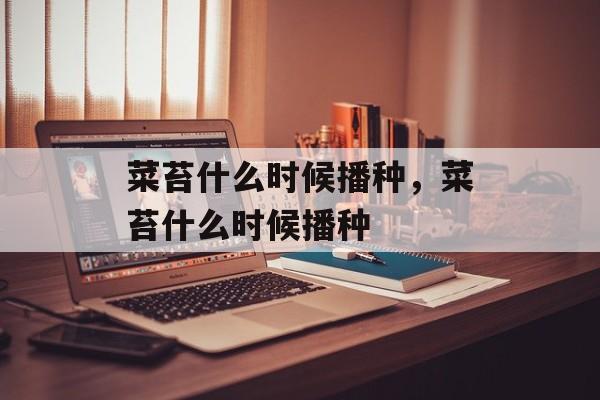 菜苔什么时候播种，菜苔什么时候播种-第1张图片-