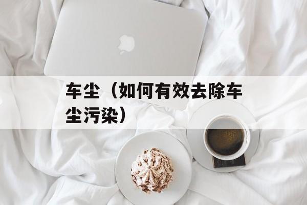 车尘（如何有效去除车尘污染）-第1张图片-