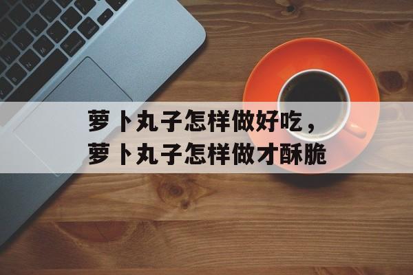 萝卜丸子怎样做好吃，萝卜丸子怎样做才酥脆-第1张图片-