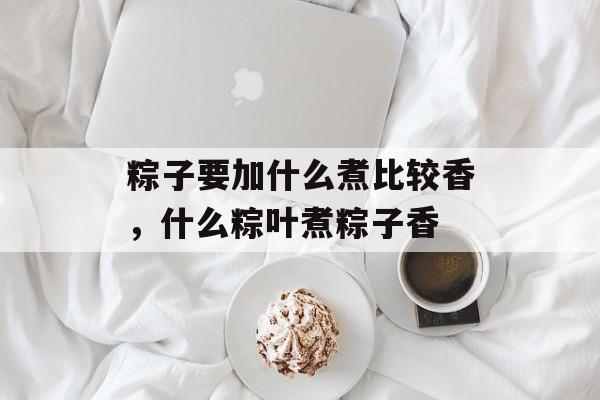 粽子要加什么煮比较香，什么粽叶煮粽子香-第1张图片-