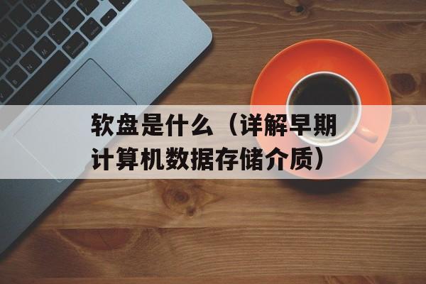 软盘是什么（详解早期计算机数据存储介质）-第1张图片-