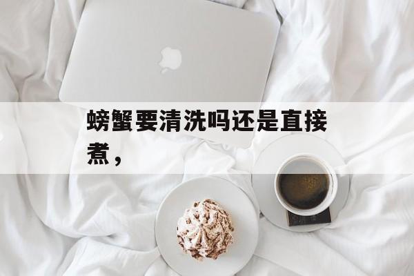螃蟹要清洗吗还是直接煮，-第1张图片-