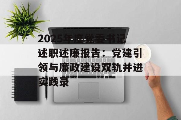 2025年度党委书记述职述廉报告:党建引领与廉政建设双轨并进实践录-第1张图片- 2025年度党委书记述职述廉报告:党建引领与廉政建设双轨并进实践录-第1张图片-