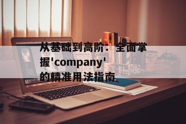 从基础到高阶：全面掌握'company'的精准用法指南-第1张图片-