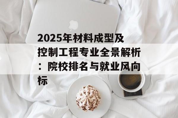 2025年材料成型及控制工程专业全景解析：院校排名与就业风向标-第1张图片-