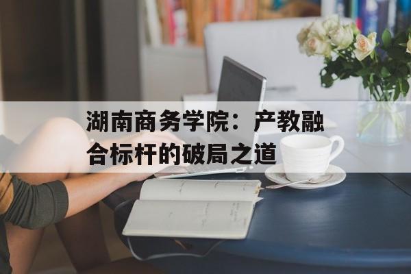 湖南商务学院:产教融合标杆的破局之道-第1张图片- 湖南商务学院:产教融合标杆的破局之道-第1张图片-