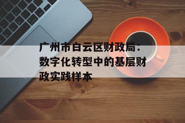广州市白云区财政局：数字化转型中的基层财政实践样本-第1张图片-