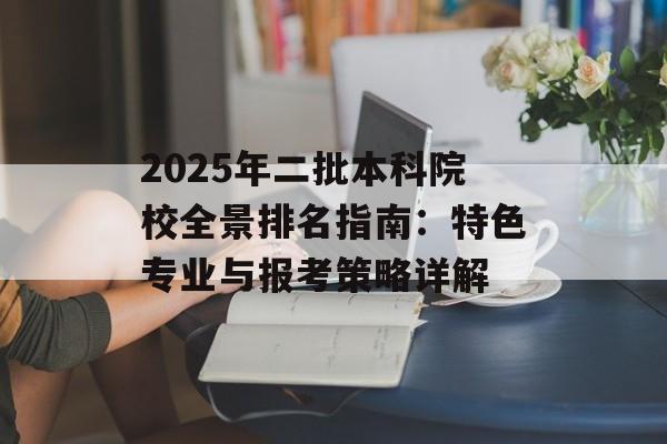 2025年二批本科院校全景排名指南：特色专业与报考策略详解-第1张图片-