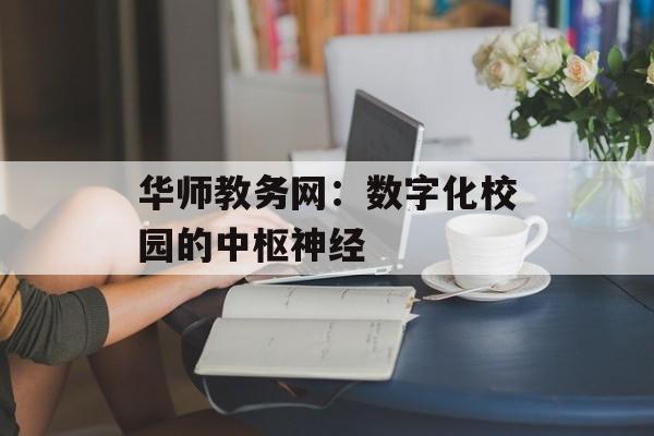 华师教务网：数字化校园的中枢神经-第1张图片-