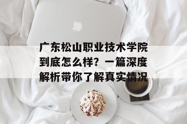 广东松山职业技术学院到底怎么样?一篇深度解析带你了解真实情况-第1张图片- 广东松山职业技术学院到底怎么样?一篇深度解析带你了解真实情况-第1张图片-