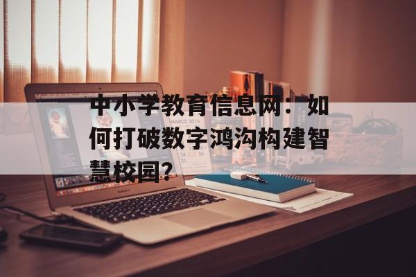 中小学教育信息网：如何打破数字鸿沟构建智慧校园？-第1张图片-