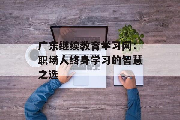 广东继续教育学习网：职场人终身学习的智慧之选-第1张图片-