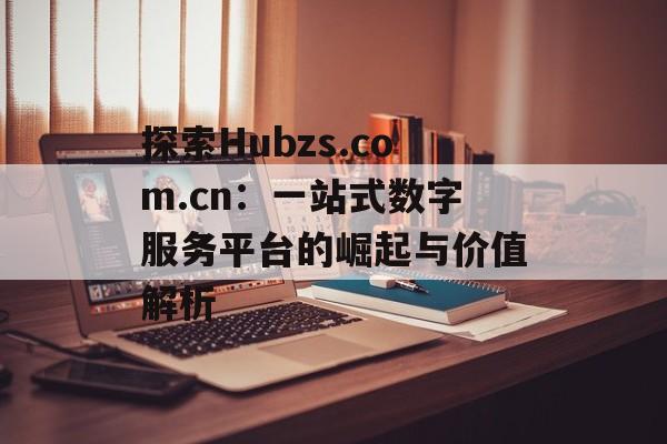 探索Hubzs.com.cn：一站式数字服务平台的崛起与价值解析-第1张图片-