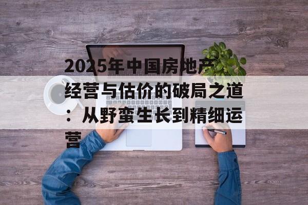 2025年中国房地产经营与估价的破局之道：从野蛮生长到精细运营-第1张图片-