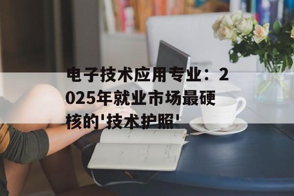电子技术应用专业：2025年就业市场最硬核的'技术护照'-第1张图片-