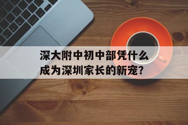 深大附中初中部凭什么成为深圳家长的新宠？-第1张图片-