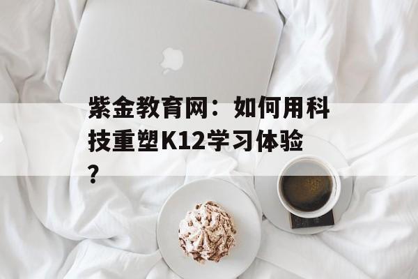 紫金教育网：如何用科技重塑K12学习体验？-第1张图片-