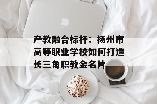产教融合标杆：扬州市高等职业学校如何打造长三角职教金名片-第1张图片-